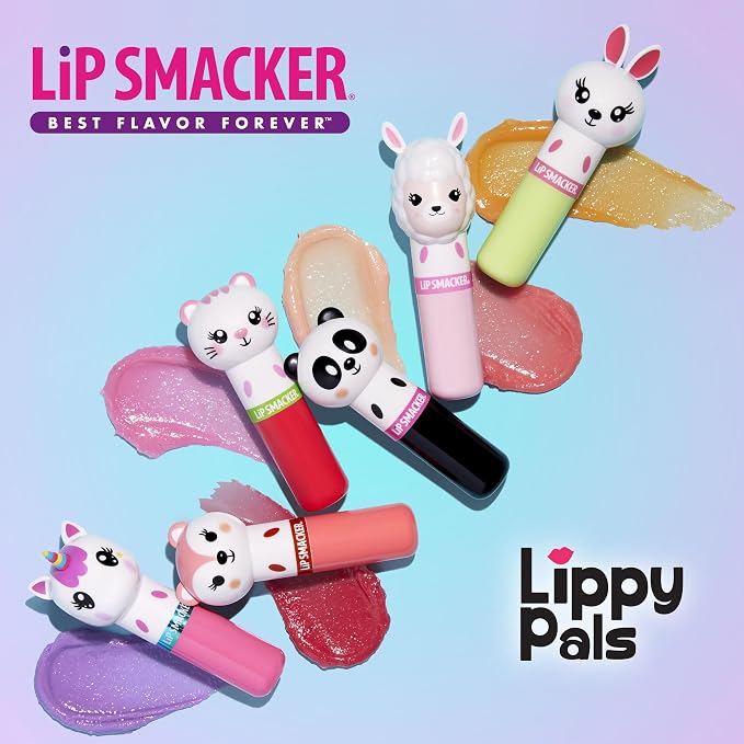 Lip Smacker Lippy Pals Llama, Flavored Moisturizing & Smoothing Soft Shine Lip - Image 6
