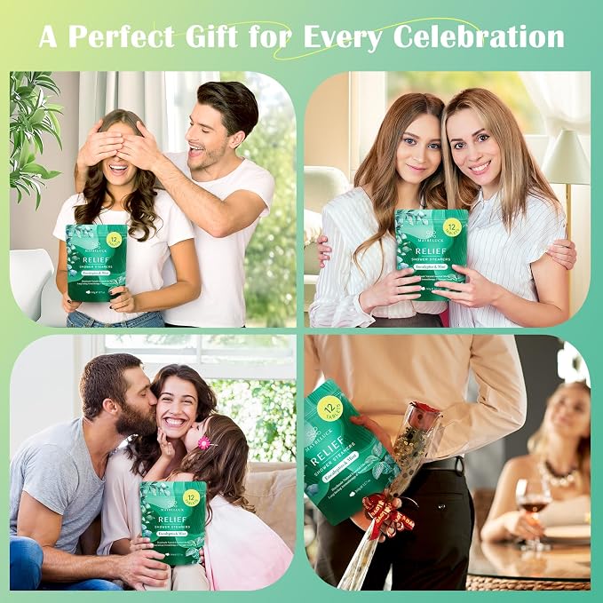 Eucalyptus Mint Shower Steamers 12 Pack - Image 7
