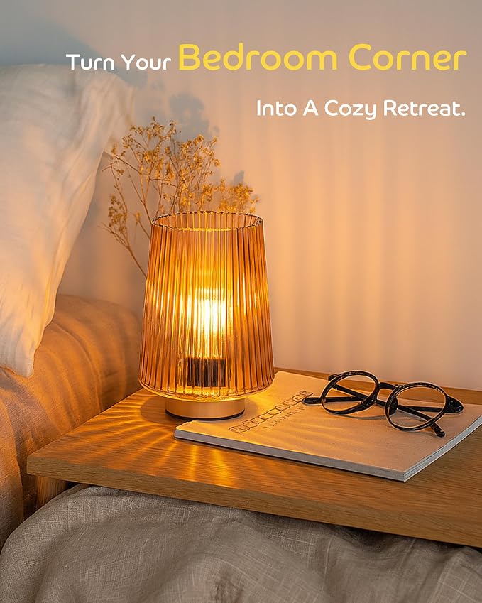 LUSHARBOR Battery Operated Decorative Lamp - Image 7
