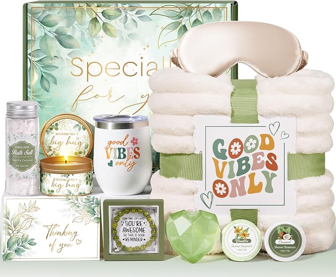 Mothers Day Birthday Gifts for Women Self Care Gift, Get Well Soon Gift Baskets by MAYICIVO