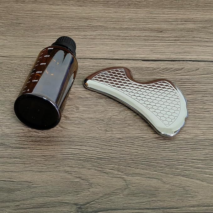 BYYDDIY 4 in 1 Gua Sha Massage Tool Set - Image 5