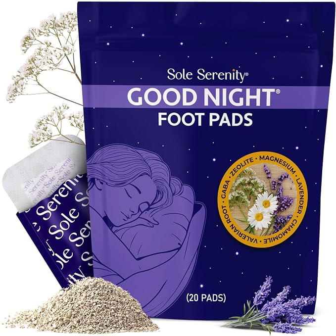 Sole Serenity Good Night Foot Pads by LureEssentials