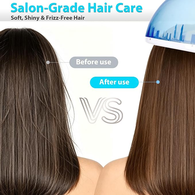 SUPER DEAL Hair Steamer PRO 3 in 1 Multifunction Ozone Facial Steamer - Image 5