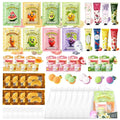 56PCS Spa Party Supplies For Girls, Spa Birthday Party Favors For 8 People by Unknown