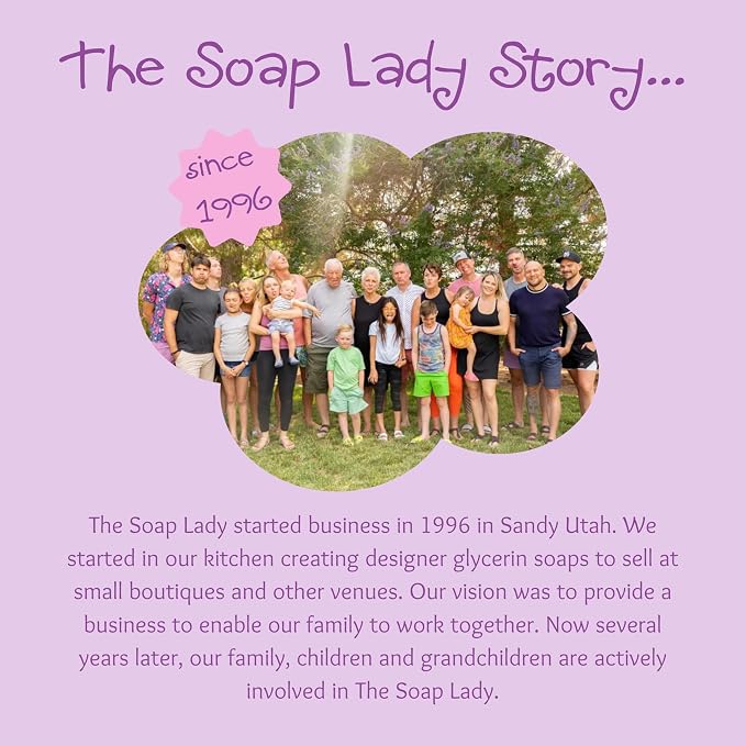 The Soap Lady Itty Bitty Bath Bombs - Image 7