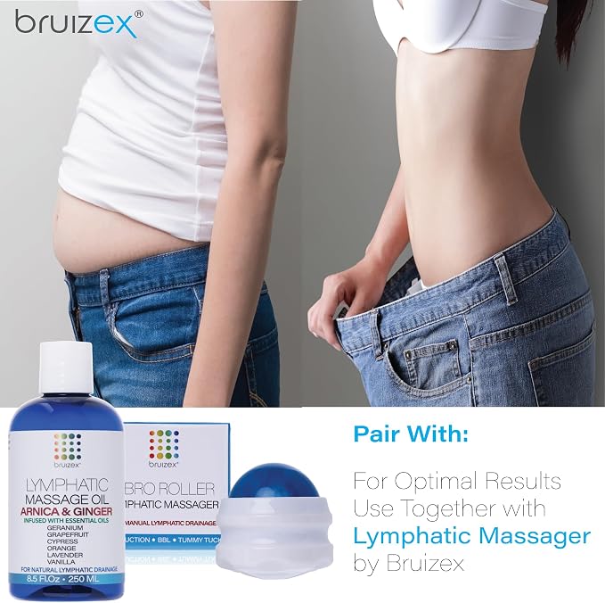Bruizex Lymphatic Drainage Massage Oil - Image 9