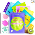 ZealSea Clean Beauty Face Masks Skincare, Minimalism 15 Ingredients Sheet Mask by ZealSea