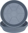 LWALRS Plant Saucer 14 Inch 4 Pack 6 8 10 12 14 16 18 20 25, Plastic Plant Trays by LWALRS
