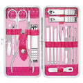 Yougai Manicure Set Professional Nail Clippers Set, Pedicure Set Nail Grooming by Yougai