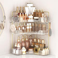 Corner Bathroom Counter Organizer 3-Tier Bathroom Organizer Countertop by Kinkota