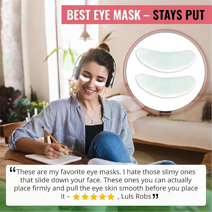 Under Eye Patches for Dark Circles and Puffiness - Image 3