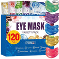 120 Pairs Under Eye Patches for Puffy Eyes and Dark Circles by Unknown