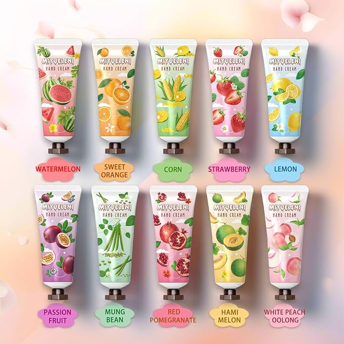 Hand Cream Gift Set 10 Pack, Mothers Day Gifts, Moisturizing Hand Lotion Travel - Image 6