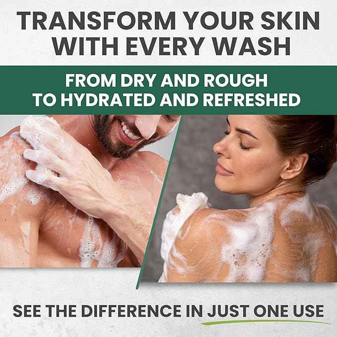 KESMEDIK Tea Tree Body Wash MaxTherapy, Itchy Skin Relief Soap, Soothes Jock - Image 2
