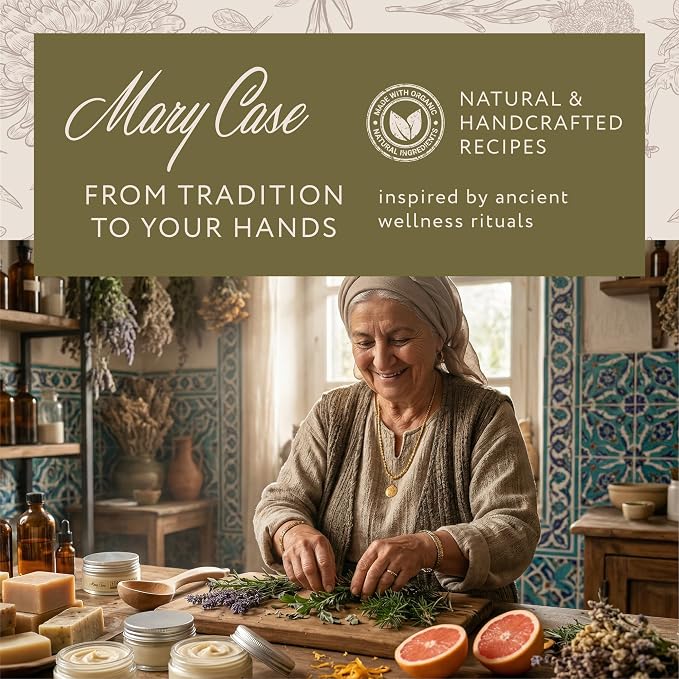 Mary Case Goat Milk & Tea Tree Bar Soap Set of 4 | Natural Soap - Image 7