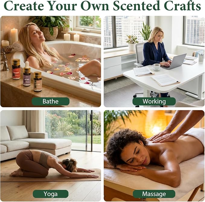 20 Pcs Essential Oil Set - Image 8
