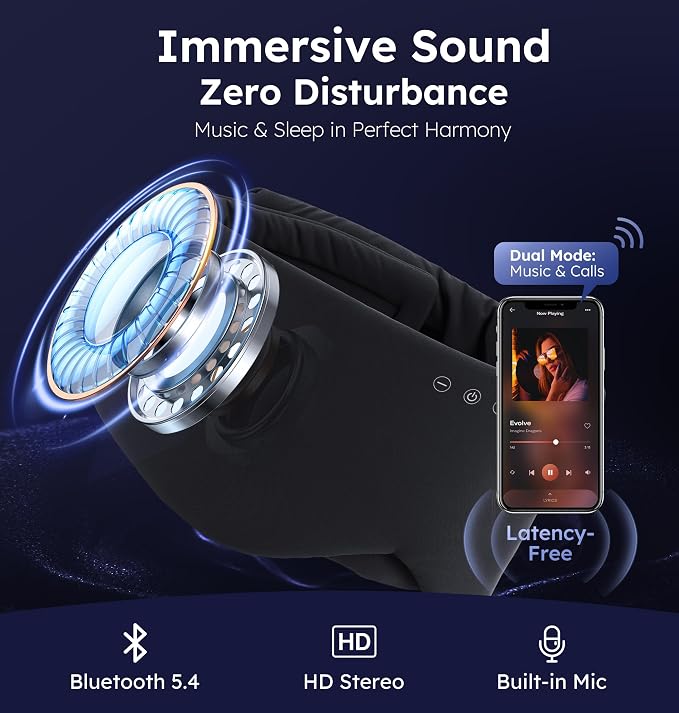 Luxury Bluetooth 5.4 Sleep Mask - Image 3