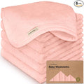 6-Pack Baby Washcloths – Soft Absorbent Viscose from Bamboo Washcloths by KeaBabies