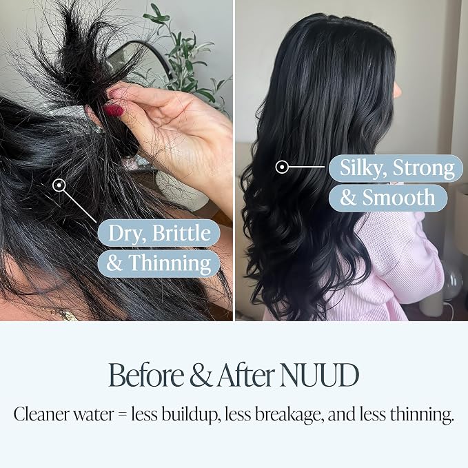 NUUD Replacement Filter For The NUUD Filtered Shower Head | Helps To Remove - Image 3