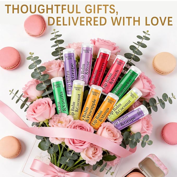 RBUGR 500 Pcs Lip Balm Bulk - Image 7
