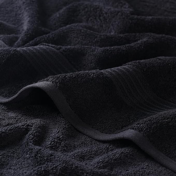 Superior Egyptian Cotton 3-Piece Towel Set, Basic Towels - Image 3