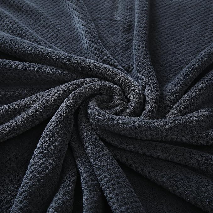 8 Pack Towel Set Gray Oversized Bath Sheet Sets - Image 8
