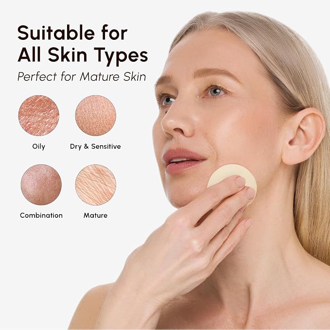 MAREE Vitamin C Toner Pads for Face – Brightening Facial Polishes - Image 7