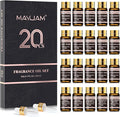 MAYJAM Fragrance Oil Gift Set, Top 20 Essential Oils Variety Pack by MAYJAM