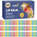 YesBes 64 Pack Lip Balm, Natural Lip Balm Bulk by YesBes