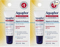 Aquaphor Lip Balm, Lip Repair, SPF 30 | Lip Protectant | 0.35 Oz Tube | Pack of by Aquaphor