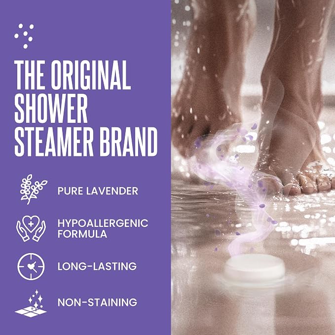 Cleverfy Lavender Shower Steamers Aromatherapy - Image 4