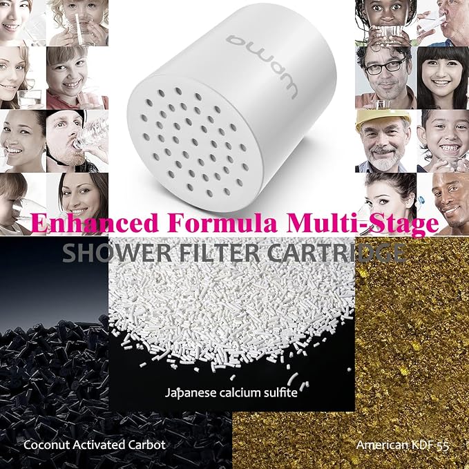 Enhanced Formula Multi-Stage Shower Filter Cartridge, High output Universal - Image 4