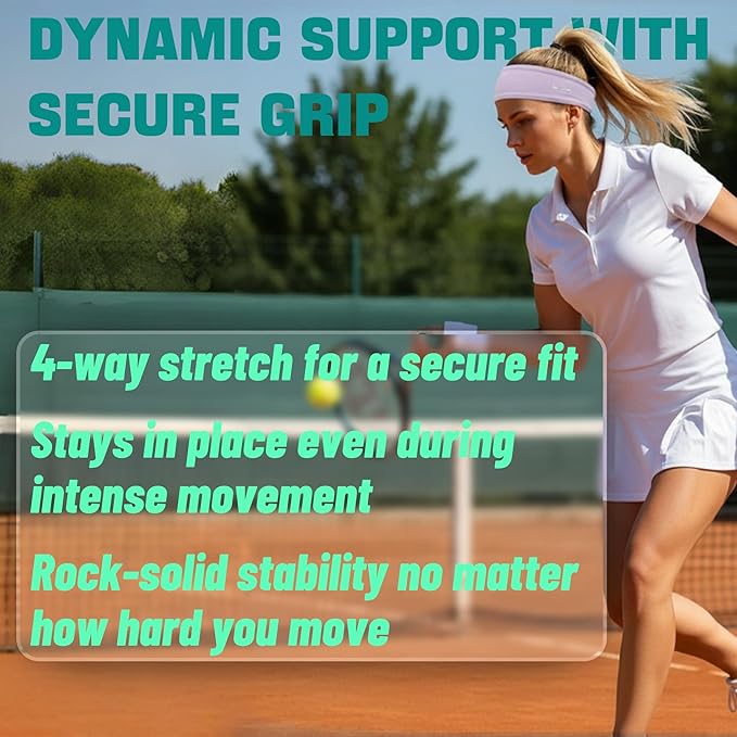 Anti-Slip & Ultra-Light Wide Headband - Image 7