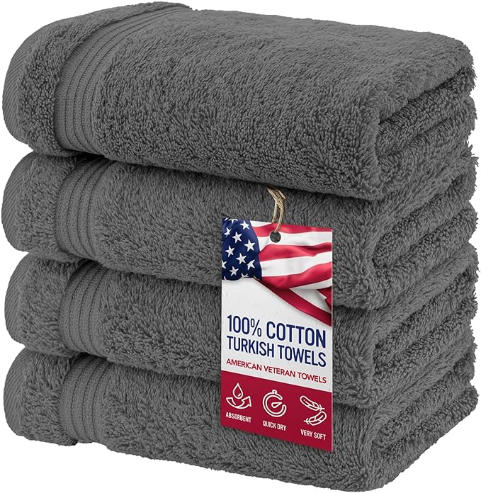 American Veteran Towel, Hand Towels by AmericanVeteranTowel