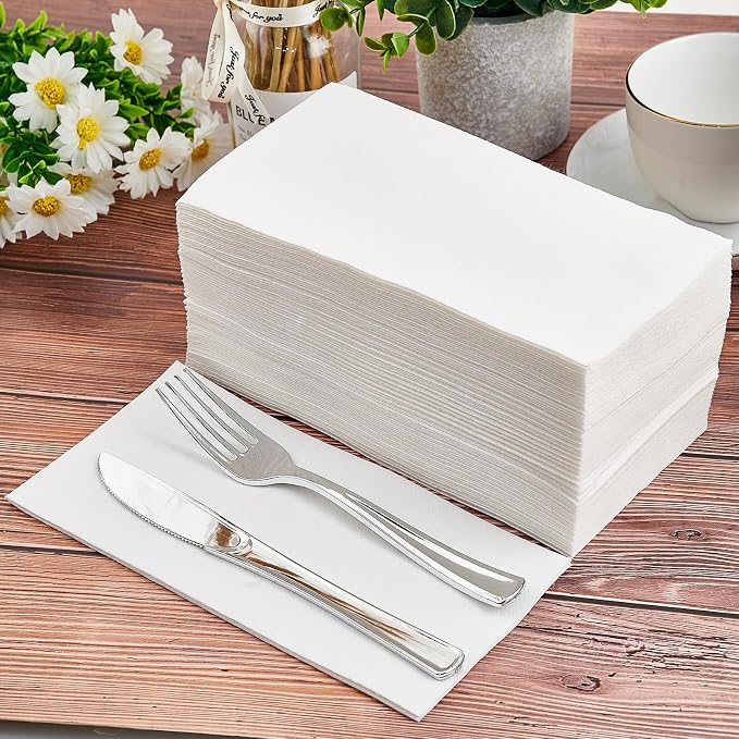 1000PACK Disposable Hand Towels - Image 2
