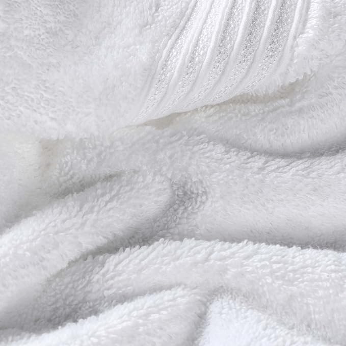 Superior Egyptian Cotton 6-Piece Towel Set, Bathroom Essentials, Towels - Image 6