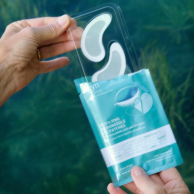skyn ICELAND Dissolving Microneedle Under-Eye Patches — 39% Hyaluronic Acid & - Image 6