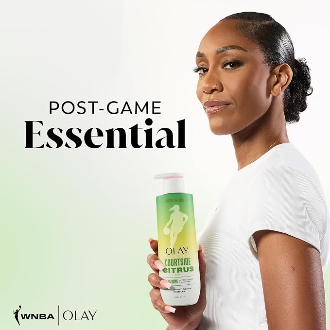 Olay Body Wash for Women, Intensely Hydrating, Hyaluronic Acid Serum, Hydration - Image 10