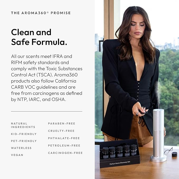 Aroma360 Dream On Pro Pod Fragrance Oil Blend | Hotel Inspired Luxury Essential - Image 3