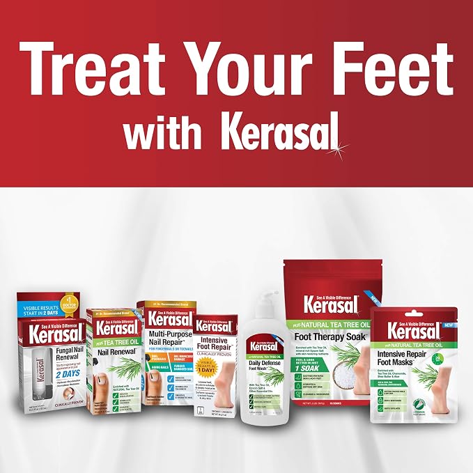 Kerasal Daily Defense Foot Wash Daily Cleanser - Image 10