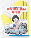 Exfoliating Glove Korean Skin Care Body wash loofah face Lip Body Scrub Dry by Unknown
