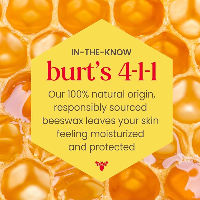 Burt's Bees 100% Natural Tinted Lip Balm, 0.15 Oz - Image 8