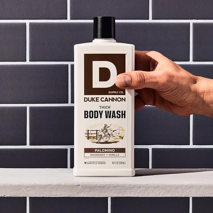 Duke Cannon Supply Co. Thick High Viscosity Body Wash – 3X Thicker, Cleansing - Image 3