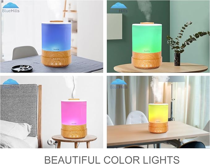 BlueHills Premium 2500 ML XL Essential Oil Diffusers - Image 7