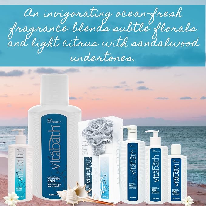 Vitabath ORIGINAL Moisturizing Bath & Shower Gelée - Image 6