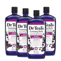 Dr Teal's Foaming Bath with Pure Epsom Salt, 34 fl oz by DrTeals