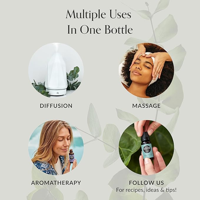 Edens Garden Combat Allergies Essential Oil Blend- 100% Pure Premium Grade - Image 4