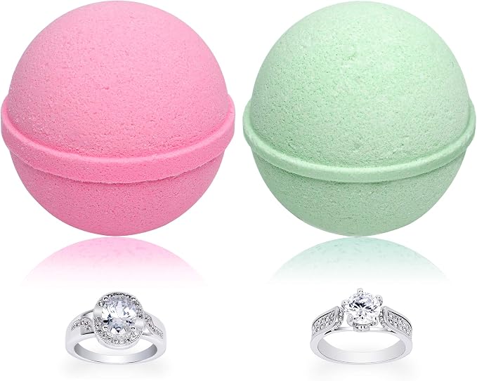 Mermaid Love Potion Bath Bombs Gift Set of 2 - Image 3