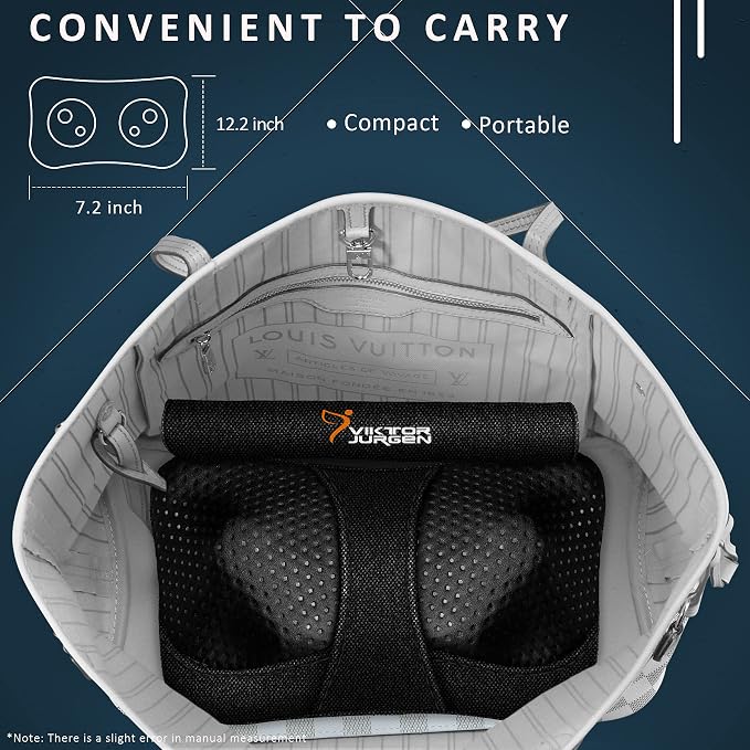 VIKTOR JURGEN Shiatsu Back Massager - Image 9