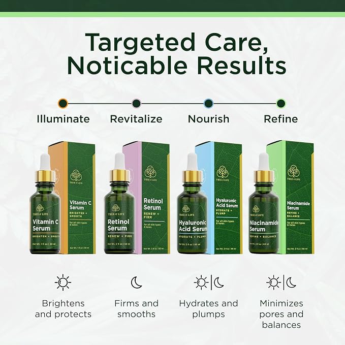 Tree of Life Beauty Niacinamide Vitamin B3 Serum, Hydrating Face Oil - Image 7